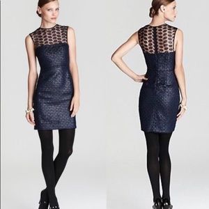 DVF Lace Mini Dress